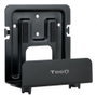 Tooq TQMPM4776 Soporte Universal de Pared para Router, MiniPC y Multimedia, Negro